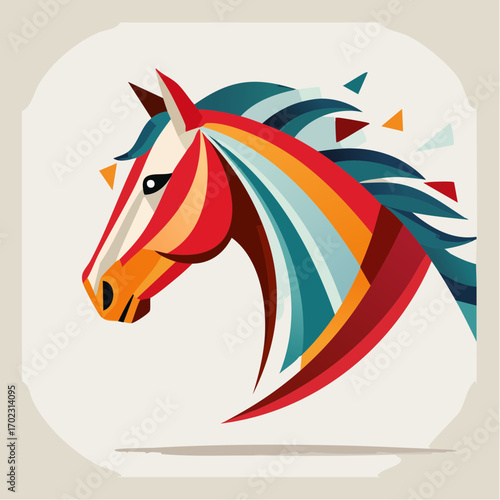 horse vector illustration