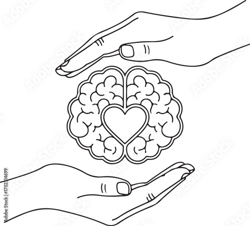 hand with heart