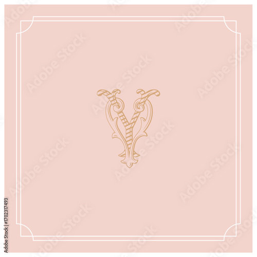 VY, logo VY, Letter VY,  Monogram VY,Wedding Monogram, Wedding Logo, Logo Design , Monogram Vintage