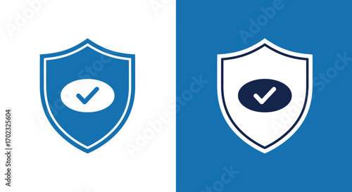 Secure Shield Icon Represents Protection Assurance Safety Trust and Verification Clearly Communicating Reliability and Security Standards for Products Services and Data Protection Systems