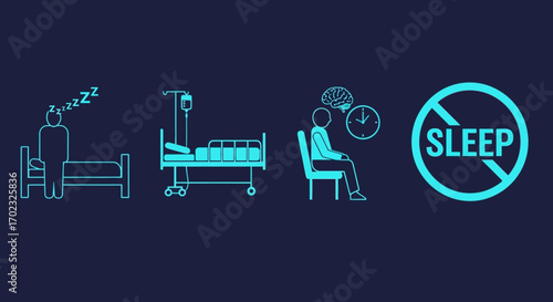 Understanding the Impact of Sleep Deprivation on Cognitive Function and Mental Well Being for Patients in Medical Care Settings