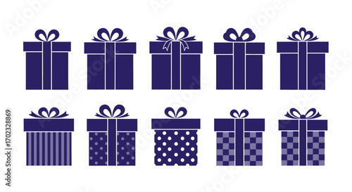 A Collection of Thoughtfully Wrapped Presents Ready for Celebration and Gifting Occasions