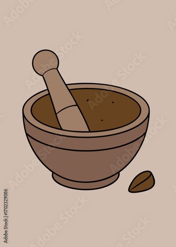 mortar and pestle