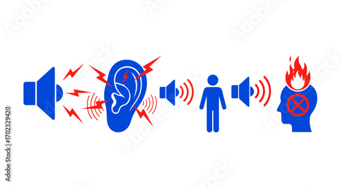 Understanding the harmful effects of excessive noise on human hearing and well-being