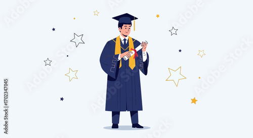 Academic Achievement: Celebrating A Moment Of Triumph And Graduation