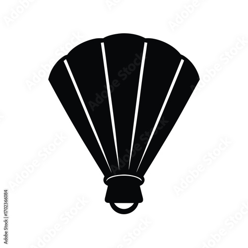 hot air balloon isolated