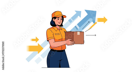 Delivery Heroine Shows Growth And Progress With Online Commerce And Rapid Shipping