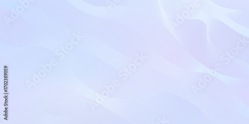 Premium background design with pastel line pattern, guilloche curves texture in luxury color. Abstract multi colored horizontal vector tech backdrop for business