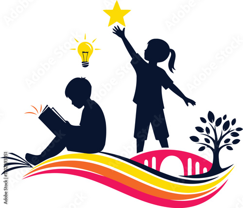 Inspiring kids reach for the stars while learning and growing with education and bright ideas