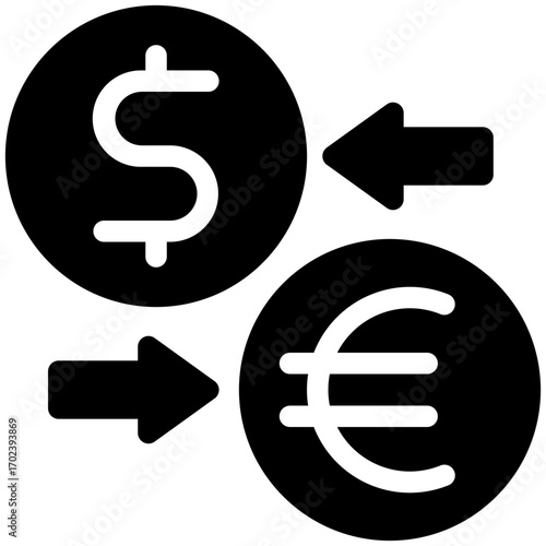 Currency Exchange Icon