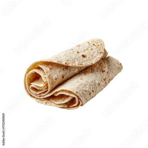 Rolled Wheat Flatbreads, Ready for Wraps or Sandwiches