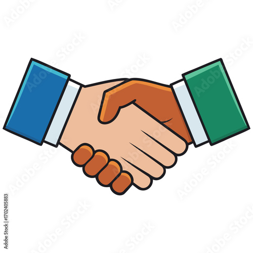 Business Handshake Icon