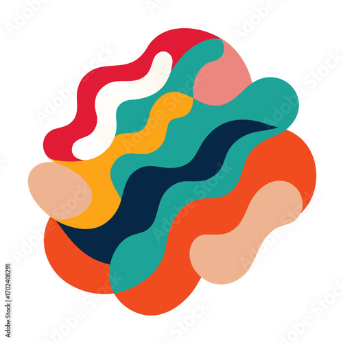 foot prints vector illustration