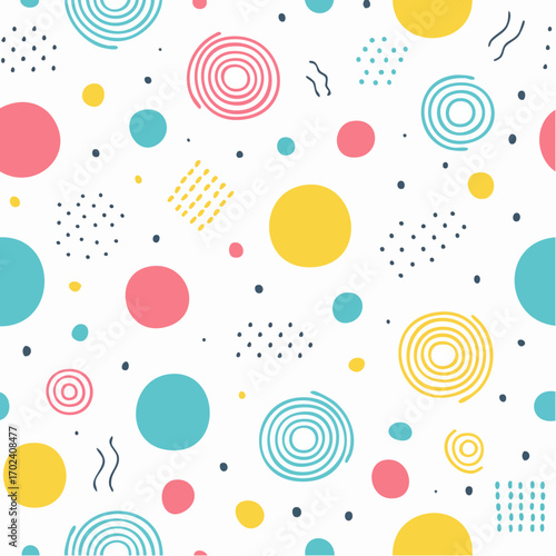 Abstract background vector pattern geometric element
2