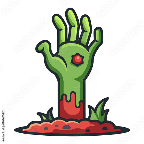 hand holding a red and green apple