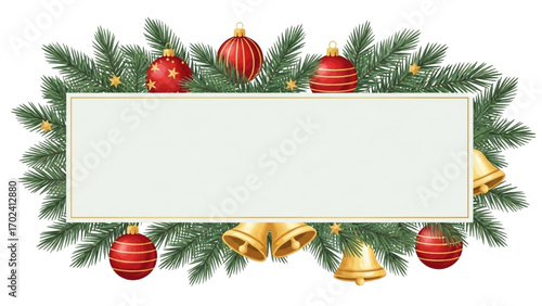 Christmas Vector Illustration Set of Festive Design Elements and Holiday Assets