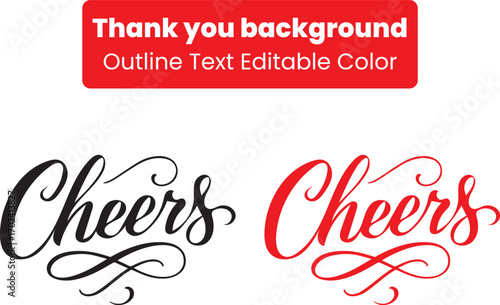 Cheers Typographi