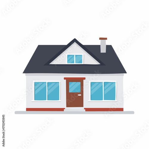 Simple house Minimalist style Clean lines Suburban home Modern living high quality professional