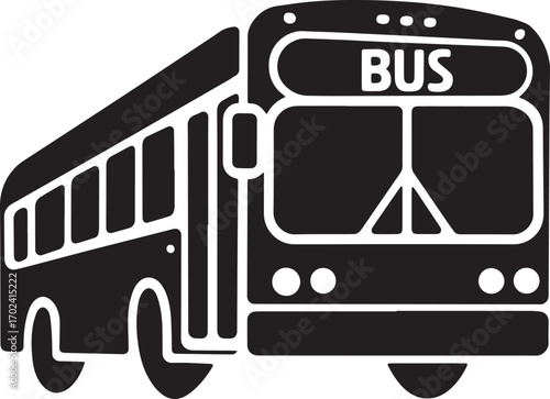 bus vector illustration