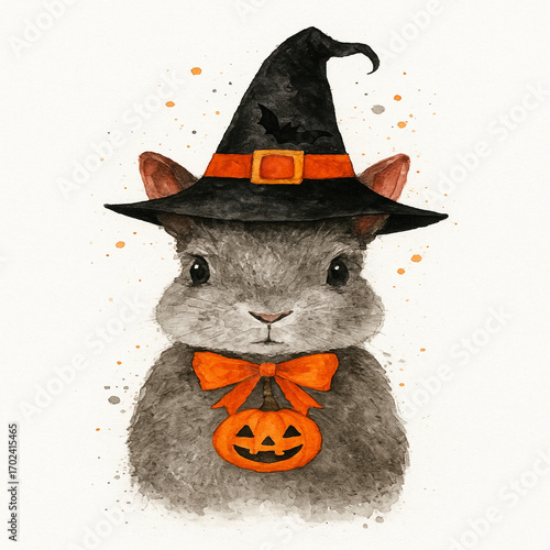 Rabbit bunny halloween sweet