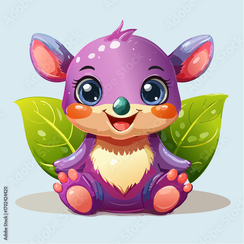 Niedliches Chibi Tier