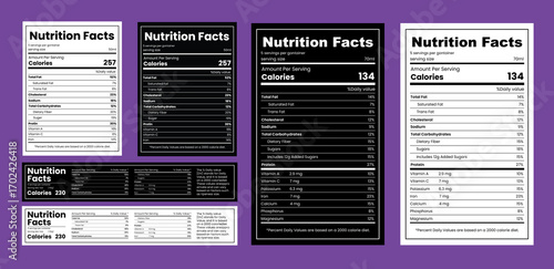 nutrition facts, supplement facts, nutrition label, nutrition fact, vitamin facts template list. 