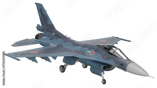 3d rendering fighter jet
