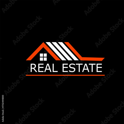 real estate company logo for company