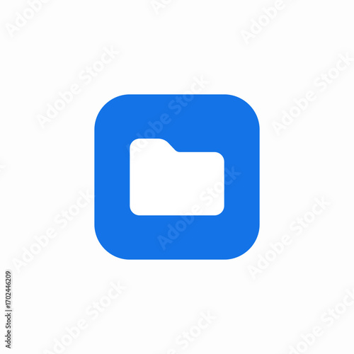folder file icon sign vector
