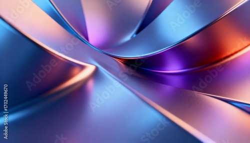 プレゼンや資料に抽象的で最先端なイメージ