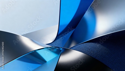 プレゼンや資料に抽象的で最先端なイメージ