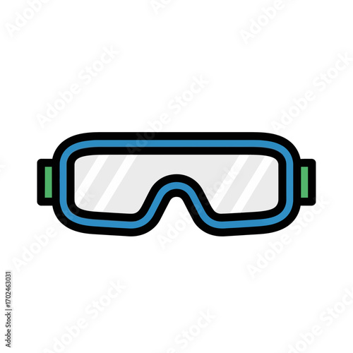 Protective eyewear safeguards eyes indoors outdoors safety equipment