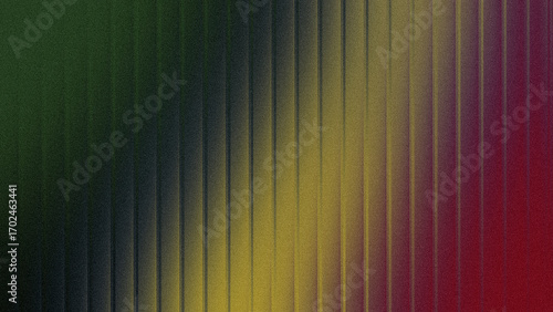 Cuadro en lienzo Vibrant Gradient Glass Banner, A Modern Background with Striking Color Blends an