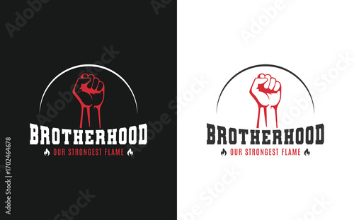 Firefighter apparel with brotherhood spirit and honor.