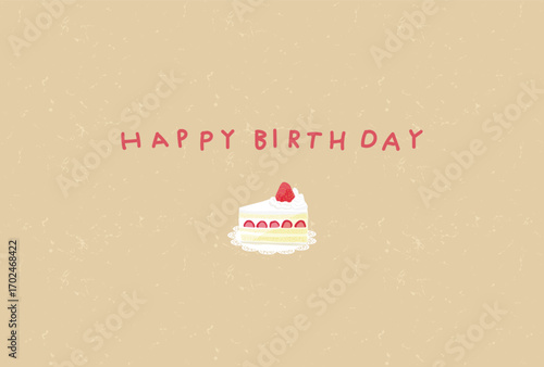 ショートケーキ_ハガキ_happybirthday