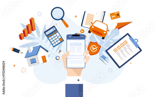 Insurance mobile