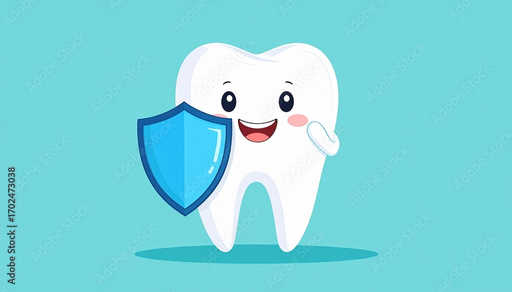 Fototapeta premium toothbrush and toothpaste, isolated vector illustration