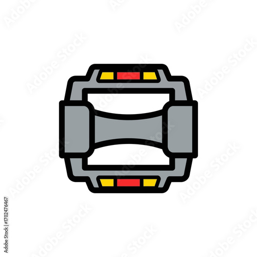 Bicycle pedal component rotates indoors cycling equipment detail