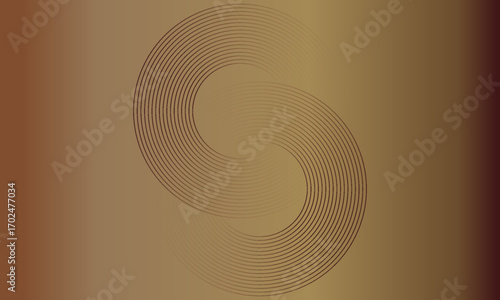 A sleek and stylish design featuring a smooth neon glowing against a dark background