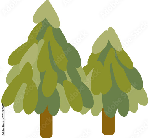 set of trees
