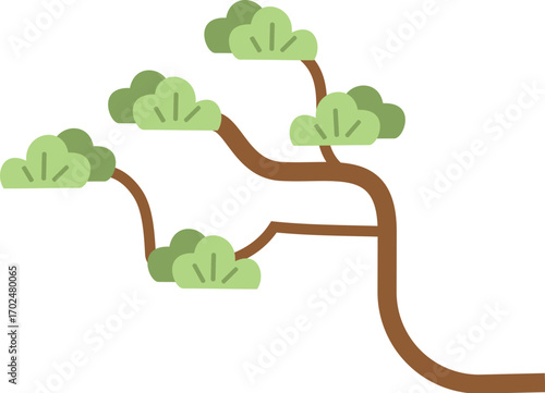 vector illustration of a tree