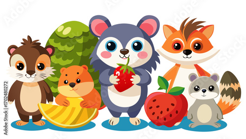 animal, bear, cartoon, vector, dog, illustration, cat, love, set, baby, teddy, toy, fun, art, cute, pet, brown, heart, funny, character, adorable, kid, valentine, animals, childhood