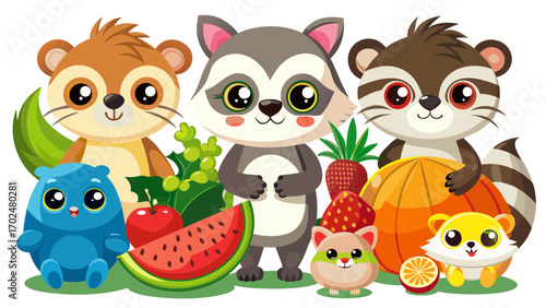animal, bear, cartoon, vector, dog, illustration, cat, love, set, baby, teddy, toy, fun, art, cute, pet, brown, heart, funny, character, adorable, kid, valentine, animals, childhood
