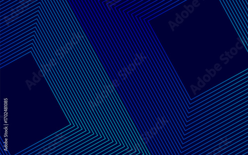 Blue technology background. Abstract .Colorful . Bright blue gradation. Pattern technology. Wave abstarct . Modern background. Vector illustration