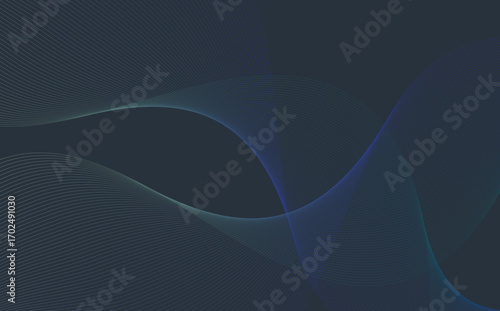 Abstract vector web background design. Vibrant blended lines creating a modern glowing texture. Abstract flowing waves with bright neon gradients.
