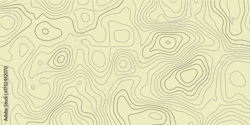 Abstract seamless floral vector pattern with a vintage geometric tile design