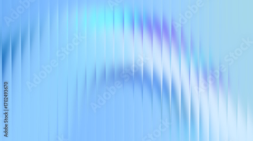 Abstract blue and purple vertical streaks of light