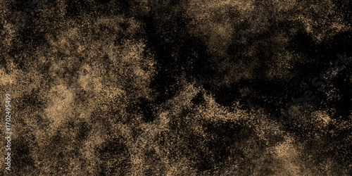 Amazing, beautiful sky with clouds. Texture background for graphic and web design. Smoke Overlays black Background. vector illustrator. Black and white grungy background or texture,