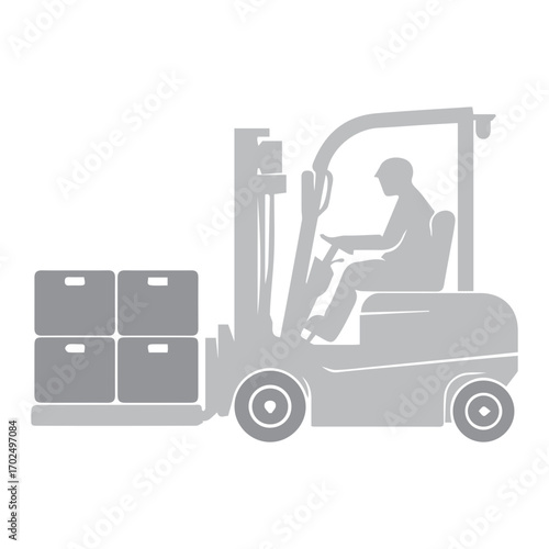 Logistics Vehicle Symbol