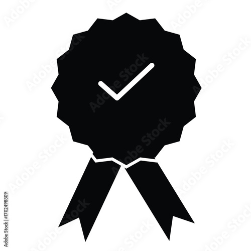 Verified badge profile set Verified badge. Social media account verification icon. Verified badge icon tick symbol vector approved check mark icon.Illustration EPS 10